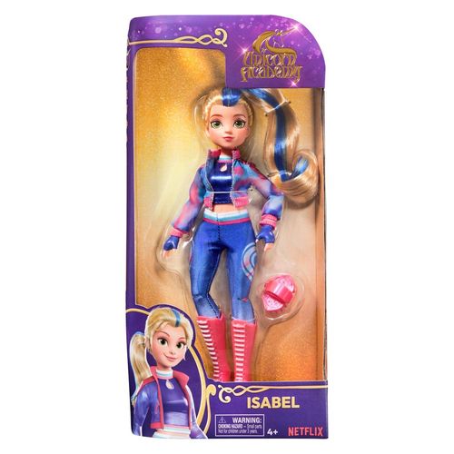 L'ecole Des Licornes Poupee 24 Cm Isabel Unicorn Academy