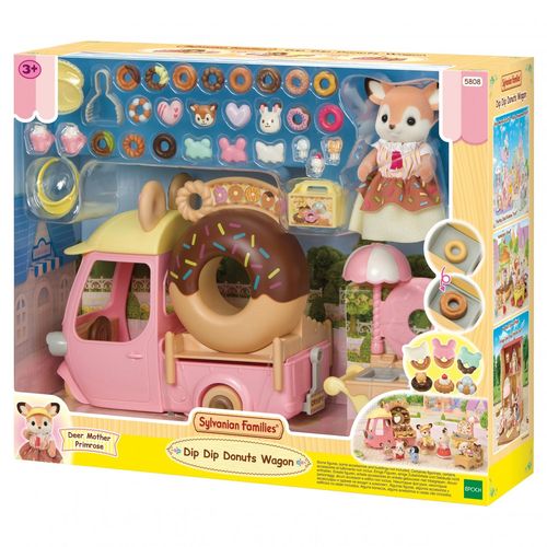 La Fete Foraine Le Chariot De Donuts