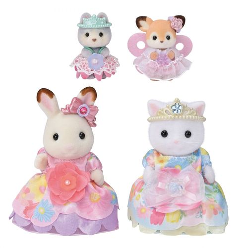 La Fete Foraine Les Princesses En Robes À Fleurs
