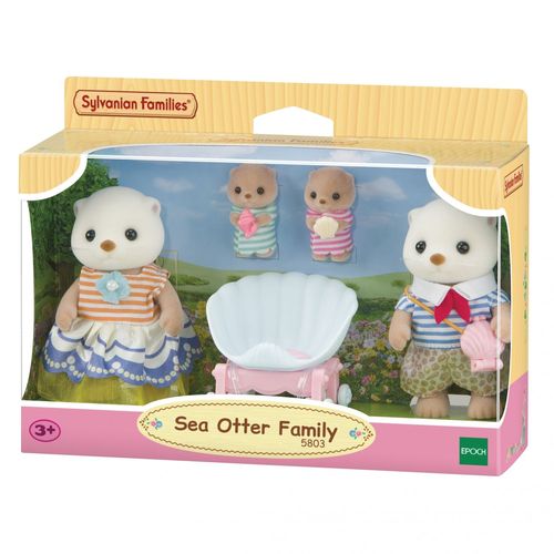 Les Familles La Famille Loutre De Mer