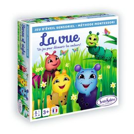 Jeux De Société Jeu Sensoriel - La Vue