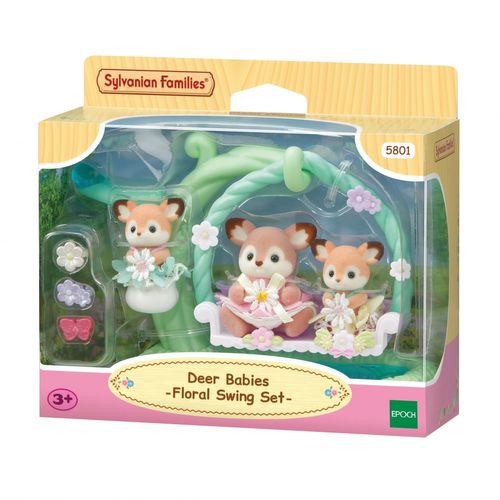 Les Bebes Et Les Jumeaux Les Bébés Biche Et Balancelle