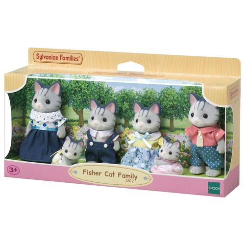 Les Familles La Famille Chat Pêcheur