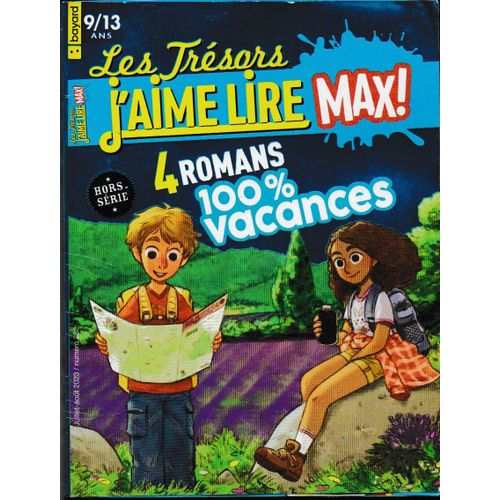 Les Trésors De J'aime Lire Max 100 Vacances