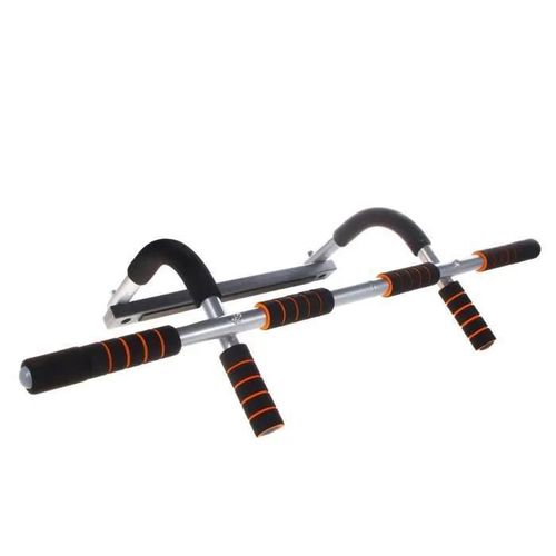 Barre De Traction - Springos - 95 Cm - Acier - Multifonctionnelle - 100 Kg