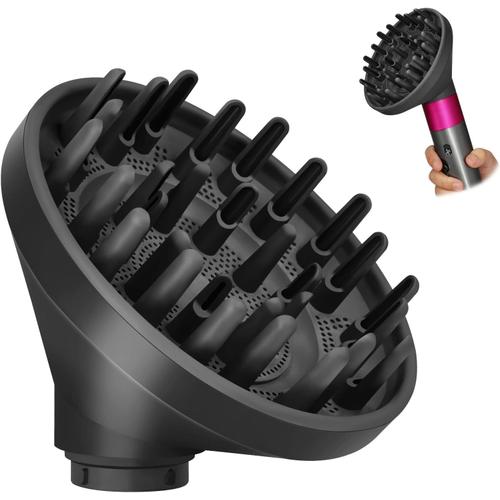 Diffuseur et Adaptateur pour Dyson Airwrap Styler,convertir Le Dyson Air Wrap Curling Styler en sèche-Cheveux(Q687)