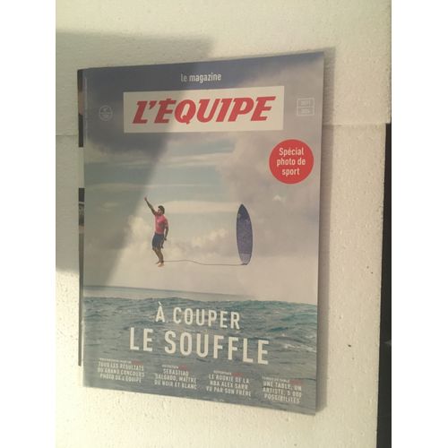 L'équipe Le Magazine 2201 "A Couper Le Souffle" 30/11/2024