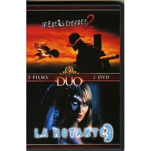 Jeepers Creepers 2 + La Mutante 3 - Pack