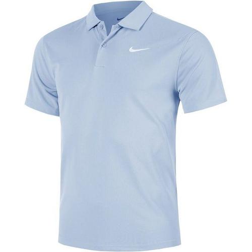 Court Dri-Fit Solid Polo Hommes - Gris