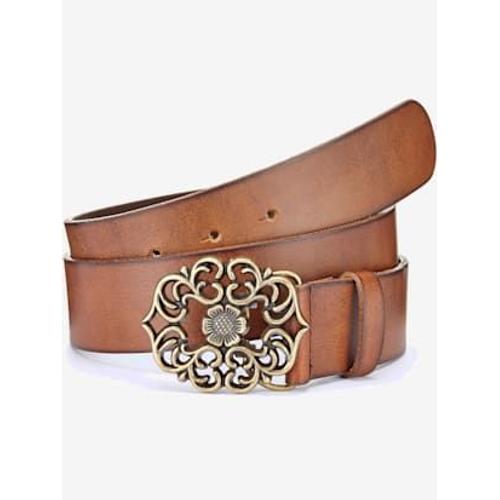 Ceinture Hanches Ceinture En Cuir De Qualité - - Marron