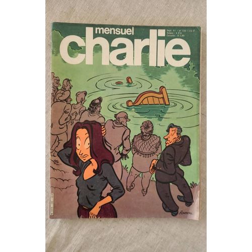 Mensuel Charlie No 152 Sept 1981 .