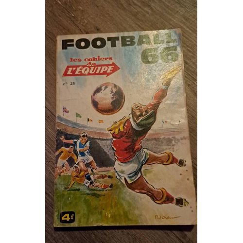 Les Cahiers De L'équipe- Football 66 - Numéro 25