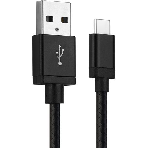 Câble Usb C Type C Vers Usb A Charge Et Data Compatible Avec Microsoft Xbox Series X, Series S/One Elite Controller 2 2.0 3a Nylon Noir 1m Console Manette Gaming[X183]
