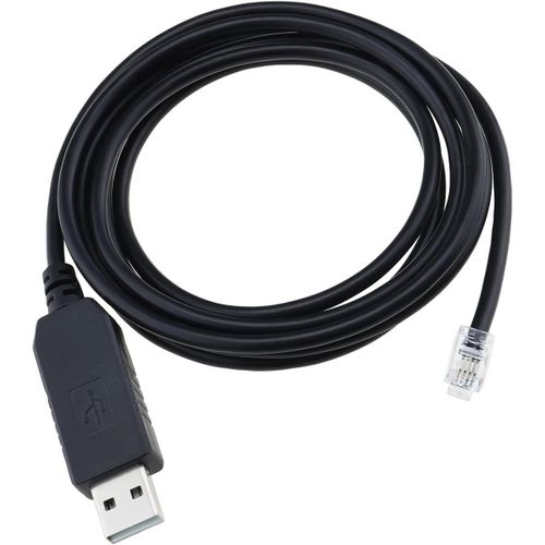 Câble Usb Vers Rj9 Câble De M À Niveau De Console De Télescope Cordon De Transmission De Données Usb Vers Rj9 Compatible Avec Celestron Nexstar 4Se Nexstar 6Se[X1069]