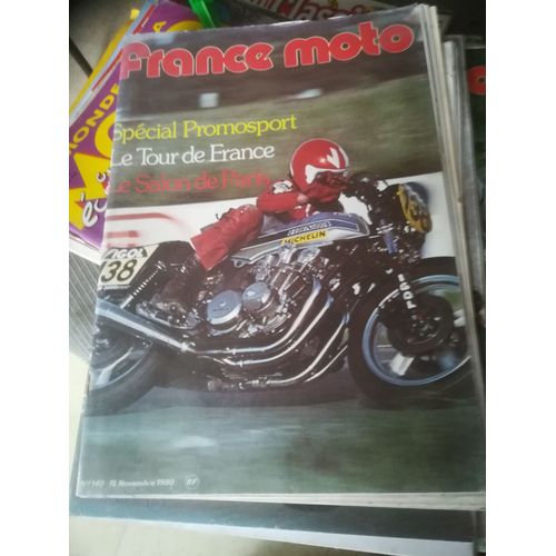 France Moto 140 De 1980 Promosports,Motoball,Salon Tout Terrain,Vitrolles,Coupe Des As,Tour De France