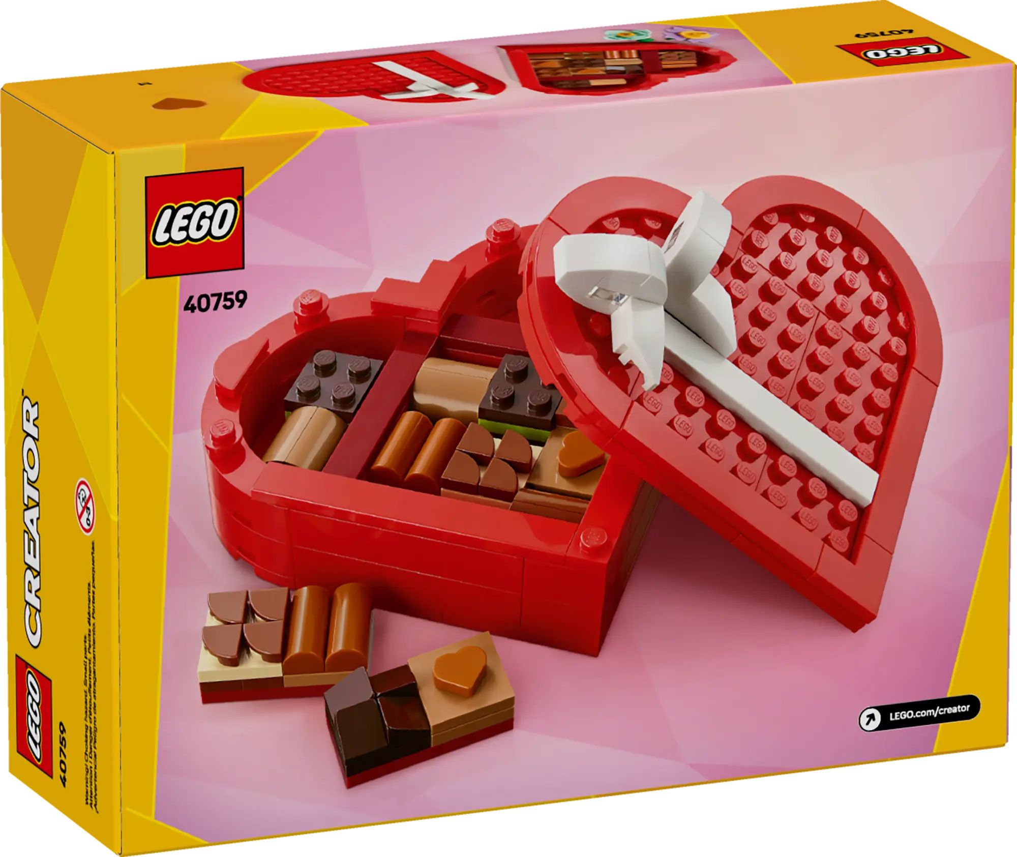 Lego Creator - S�rie C�l�brations : Coffret De La Saint-Valentin - 40759 - 2