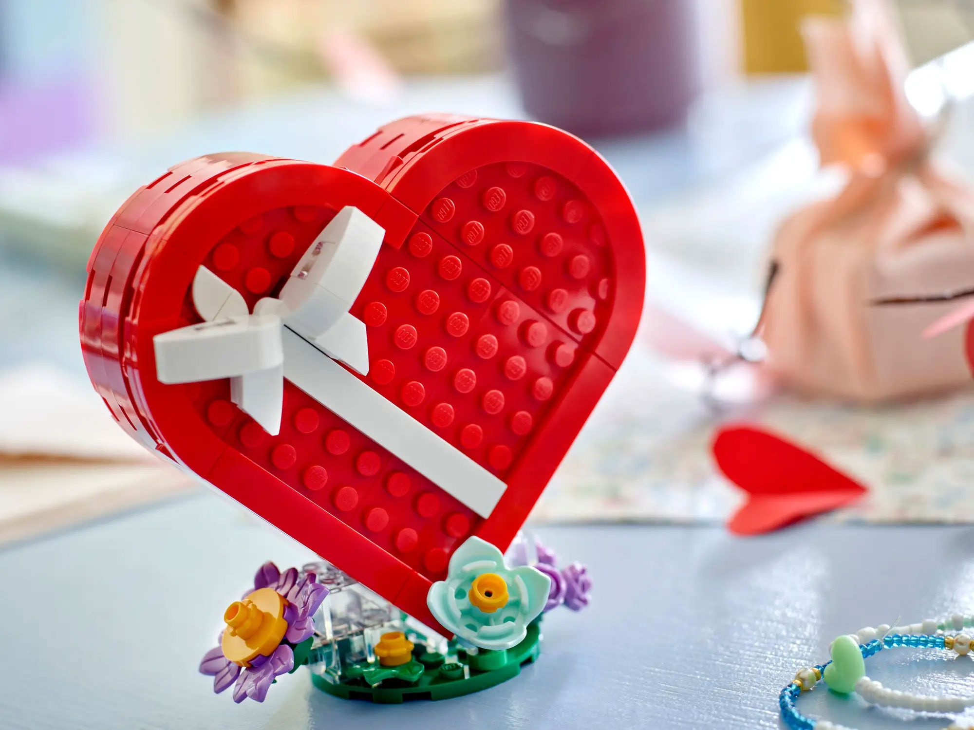 Lego Creator - S�rie C�l�brations : Coffret De La Saint-Valentin - 40759 - 4