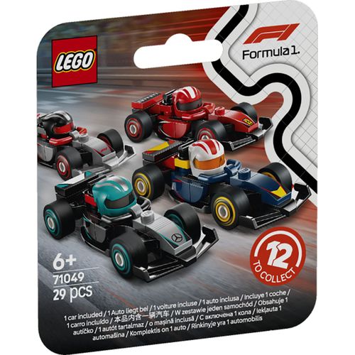 Lego Minifigures - Voitures F1 À Collectionner - 71049