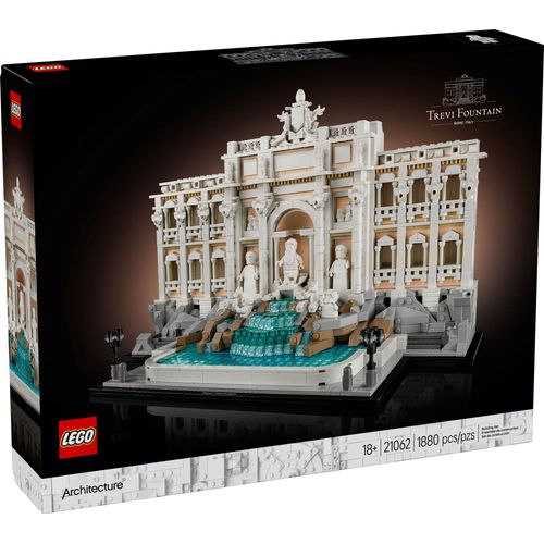 LEGO Architecture - La fontaine de Trevi - 21062