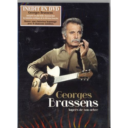 Georges Brassens Aupres De Son Arbre
