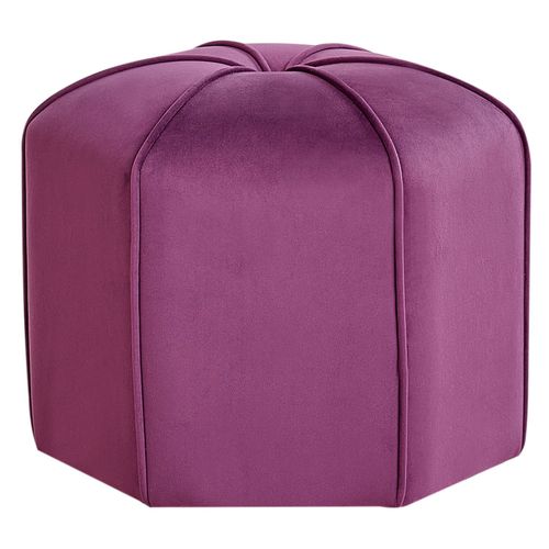 Pouf Wishek Pourpre
