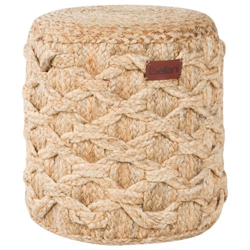 Pouf Turkan Beige Jute