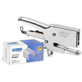 Pince Agrafeuse - Manuelle - Multifonction - Inclus 2000 Agrafes 73/12mm - Rapesco
