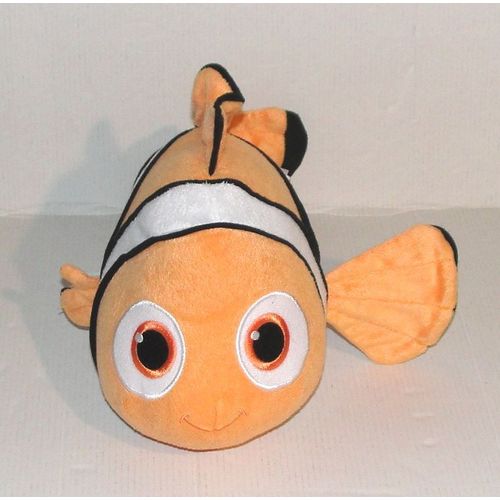 Peluche Nemo Disney Poisson Clown Sonore Finding Dory Pixar Bandai