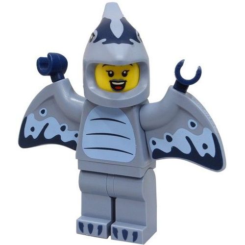 LEGO Minifigures Série 27 - Fan déguisé en ptérodactyle
