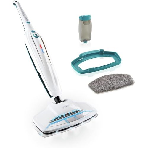 Balai vapeur CleanTenso,nettoyeur vapeur tout de suite opérationnel,balai vapeur nettoie efficacement,balai microfibre avec manche pliable.[W109]