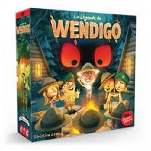 Jeu De Société La Légende De Wendigo Scorpion Masqué Christian Lemay