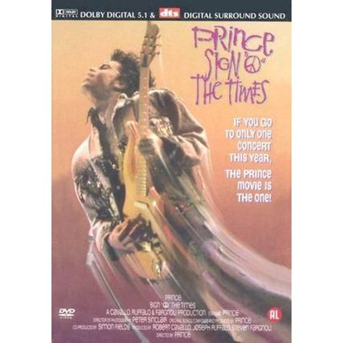 Prince - Sign ""O"" The Times - Edition Belge