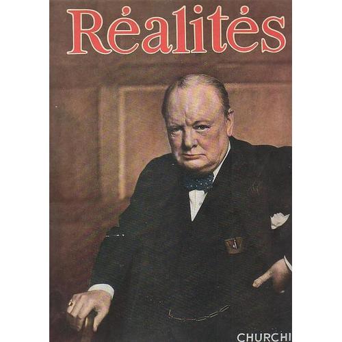 Réalités  N° 37 : Churchill/Lyon/Tito/Guerre Froide Par Raymond Aron