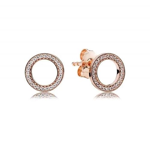 Pandora Femme Argent Boutons D'oreilles - - 280585cz