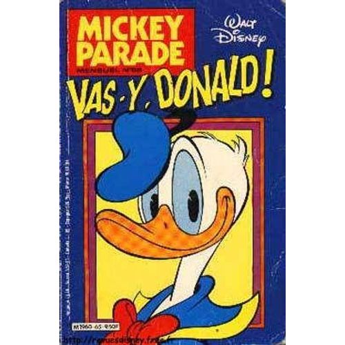 Mickey Parade N° 65 Vas-Y Donald