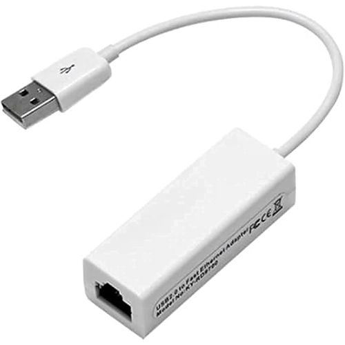 Adaptateur USB vers Ethernet Powerline RJ45 pour PC, Ordinateur Portable, TV, Apple MacBook, imprimante, convertisseur LAN câble réseau, Prise de Courant sans Fil WiFi routeur Booster vers Fire.[G185]