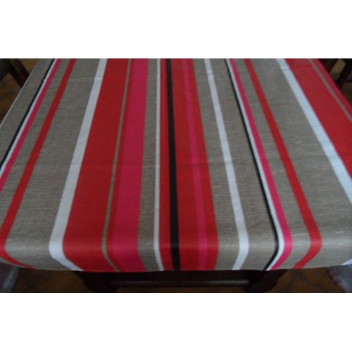 Nappe Coton Enduit