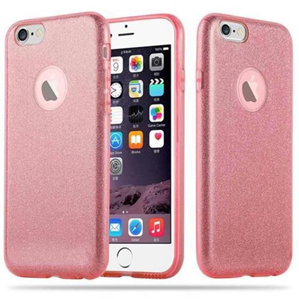 Coque Pour Apple Iphone 6 / 6s Etui Protection Scintillant Tpu Cover