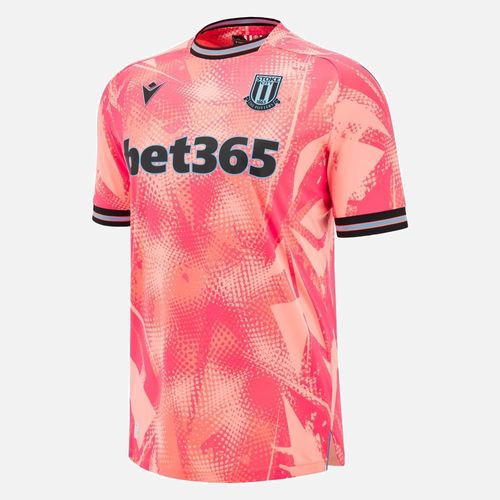 Troisième Maillot De Match Adulte Stoke City Fc.
