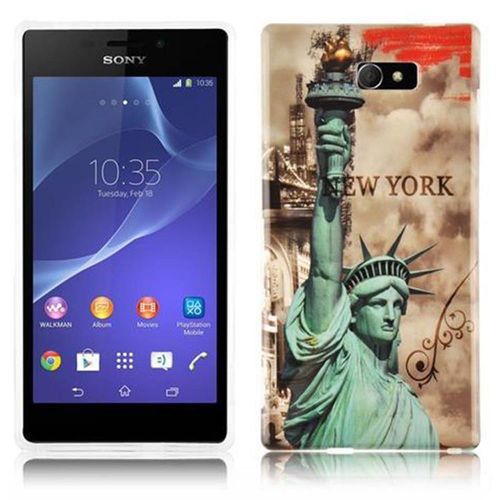 Coque Pour Sony Xperia M2 / M2 Aqua Housse Cover Étui Rigide Protection Case