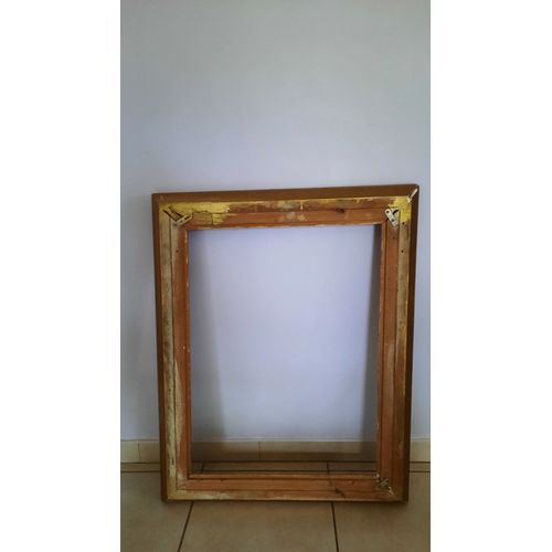 Cadre encadrement doré pour tableau