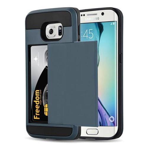 Coque Pour Samsung Galaxy S6 Edge Heavy Duty Étui Rigide Robuste Protection