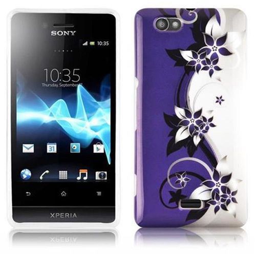 Coque Pour Sony Xperia M Housse Cover Étui Rigide Protection Case
