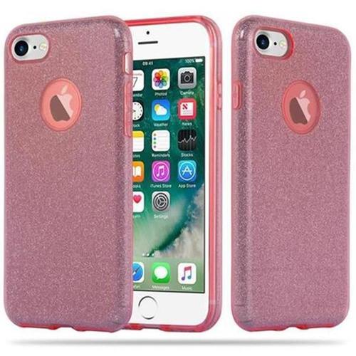 Coque Pour Apple Iphone 7 / 7s / 8 / Se 2020 Etui Protection Scintillant Tpu Cover