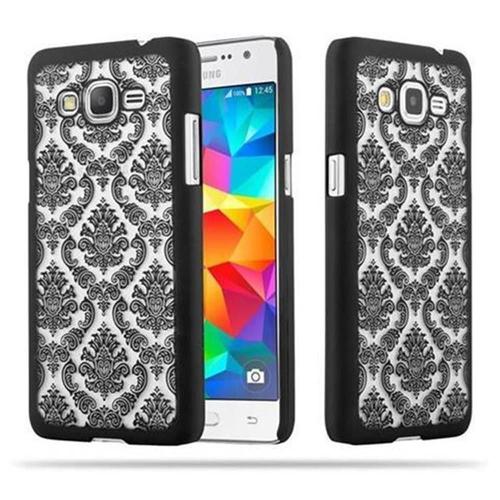 Coque Pour Samsung Galaxy Grand Prime Hard Case Étui Rigide Protection Fleur Housse