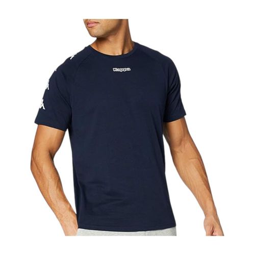 T-Shirt Kappa Officiel Klaky Bleu Homme