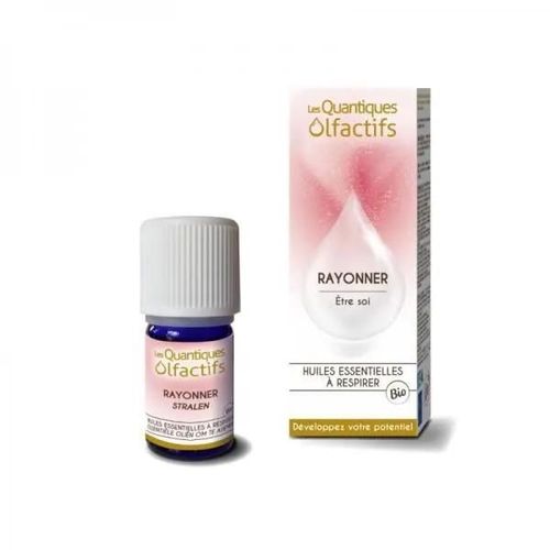 Huile Essentielle - Essence - Fleur De Bach Les Quantiques Olfactifs Bio - Rayonner Deva - 5 Ml 
