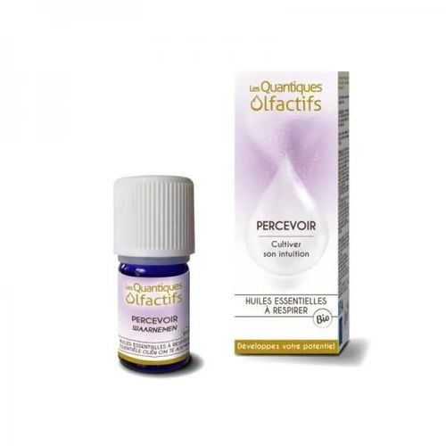 Huile Essentielle - Essence - Fleur De Bach Les Quantiques Olfactifs Bio - Percevoir Deva - 5 Ml 