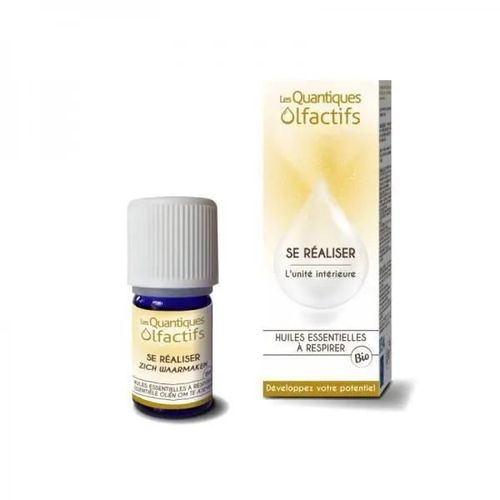 Huile Essentielle - Essence - Fleur De Bach Les Quantiques Olfactifs Bio - Se Réaliser Deva - 5 Ml 