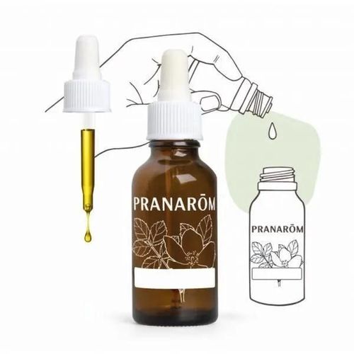 Bouteille - Flacon - Flacon-Pompe Flacon Pipette Vide 30 Ml Pranarom - 30 Ml